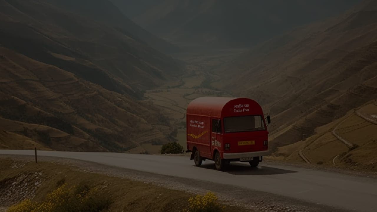 Post Office Van