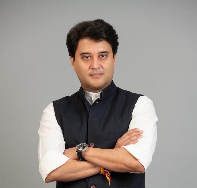 Shri Jyotiraditya Madhavrao Scindia