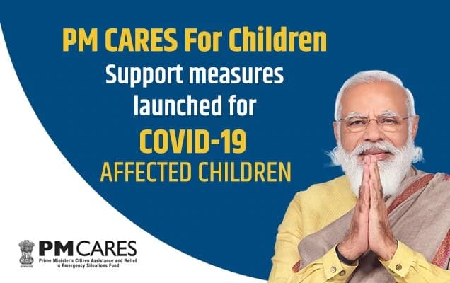 PM CARES for Children Scheme, 2021